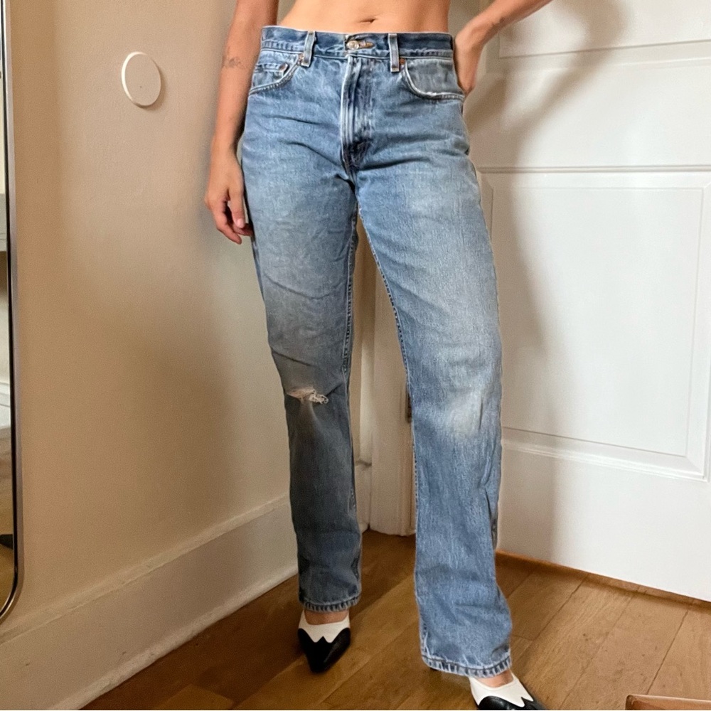 Vintage 505 Levi’s Medium Wash 32x32